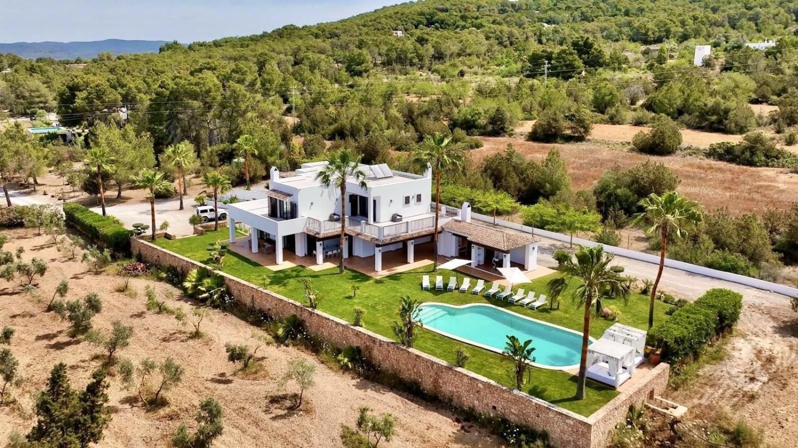 Ferienhaus Mit Privatpool Fuer 10 Personen Ca 450 Qm In Bella Vista, Ibiza Westkueste Von Ibiza Villa San Antonio Abad Exterior foto