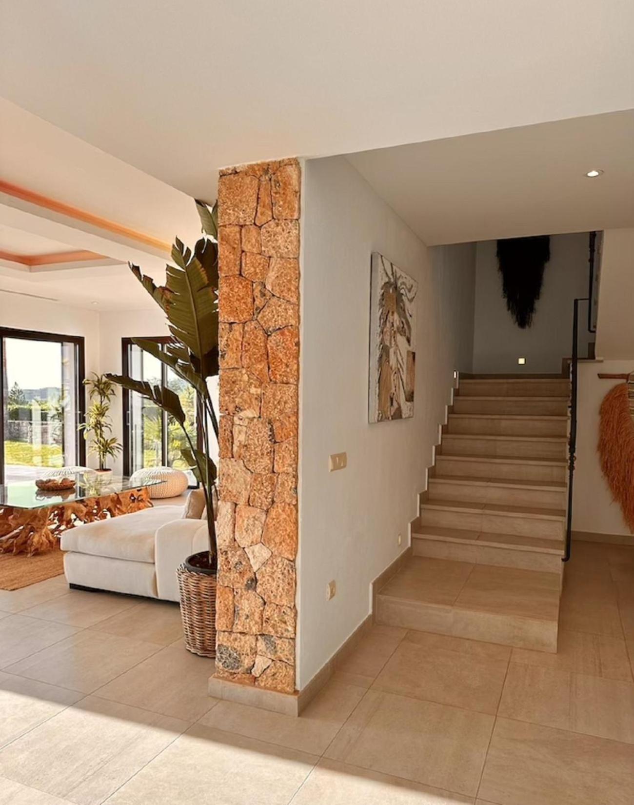 Ferienhaus Mit Privatpool Fuer 10 Personen Ca 450 Qm In Bella Vista, Ibiza Westkueste Von Ibiza Villa San Antonio Abad Exterior foto