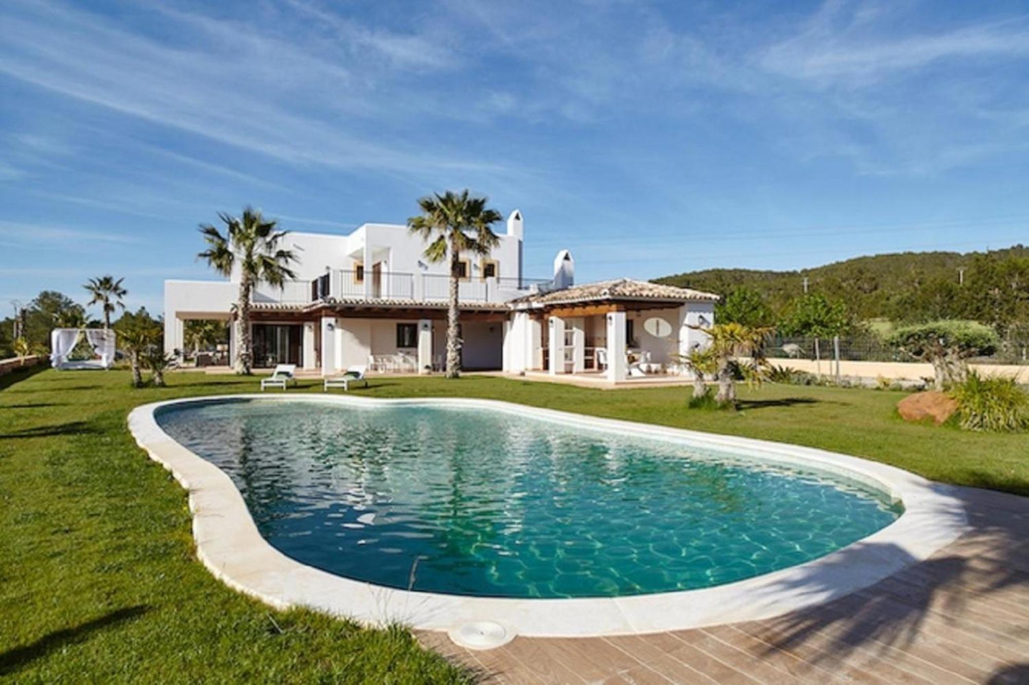 Ferienhaus Mit Privatpool Fuer 10 Personen Ca 450 Qm In Bella Vista, Ibiza Westkueste Von Ibiza Villa San Antonio Abad Exterior foto